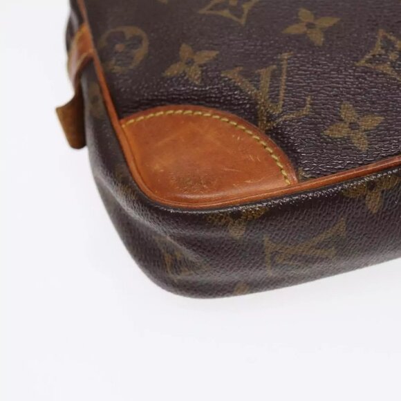 LOUIS VUITTON Monogram Marly Dragonne GM Clutch Bag M51825 LV Auth 87479 - Picture 3 of 16